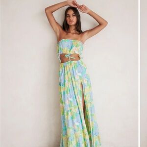 Sabo Skirt Pastel Maxi Dress